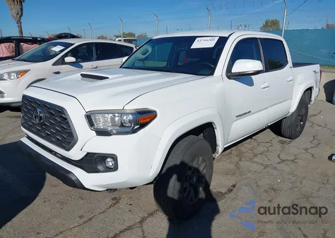 2022 Toyota Tacoma Trd Off Road from USA, damaged, VIN 3TMAZ5CNXNM18460